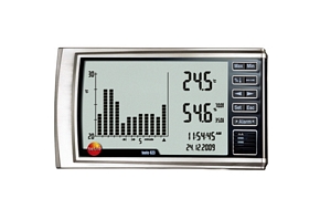 Testo 623 0560 6230 Higrometrs, atmosvēras mitruma mērītājs